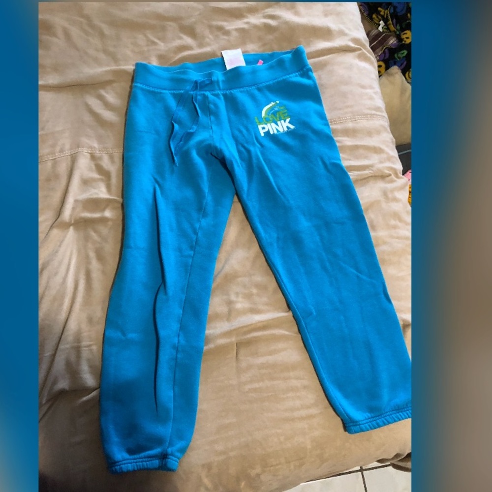 Pink joggers